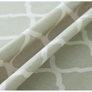 vải canvas họa tiết xám