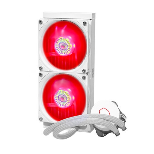 Tản Nhiệt Nước AIO Cooler Master MasterLiquid ML240L V2 ARGB Black White Edition - Hàng chính hãng