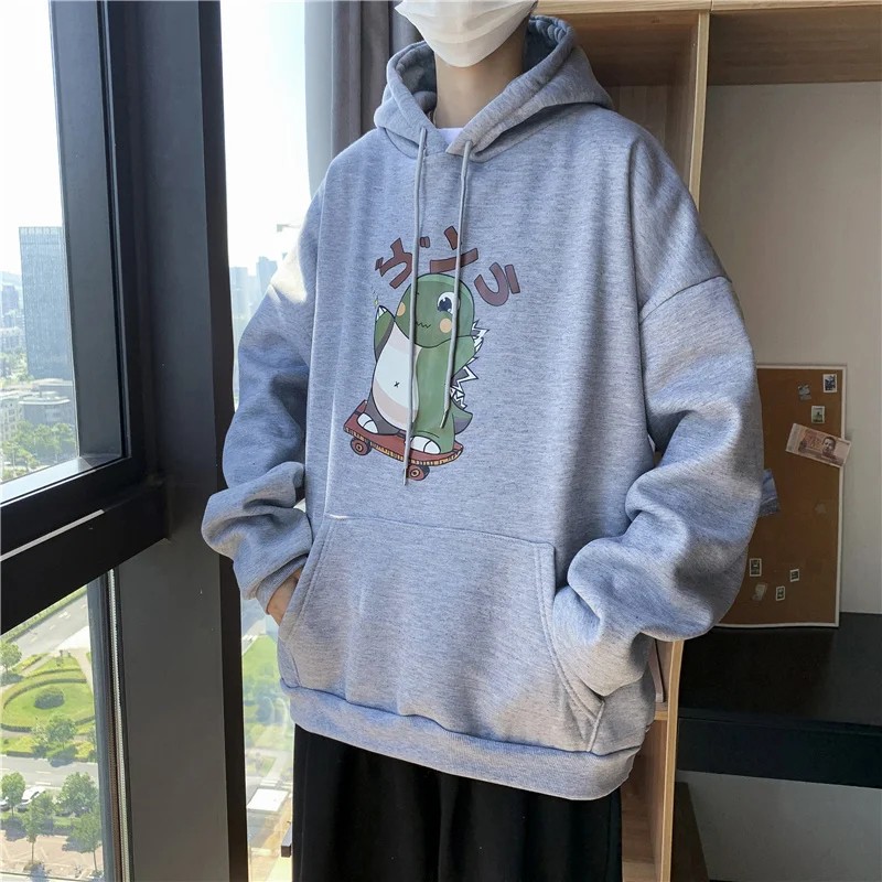 Áo hoodie thu đông cho cặp đôi size s-3xl có 7 màu thời trang | BigBuy360 - bigbuy360.vn