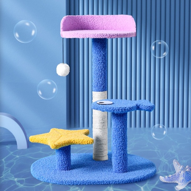 Trụ cào móng CATTREE nhà cây leo trèo cho mèo.