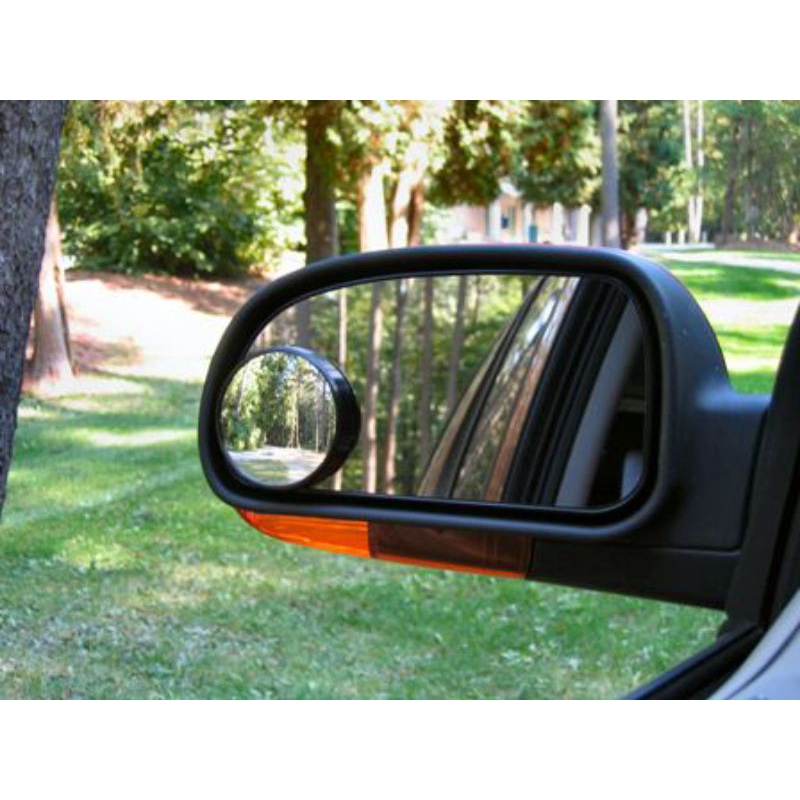 combo 2 Chiếu hậu gương nhỏ tròn spot mirror,,,