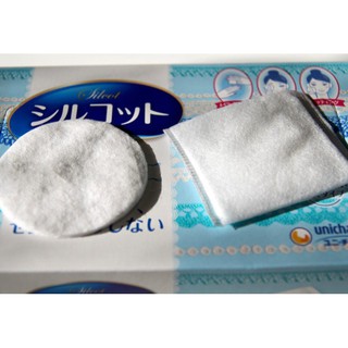 Bông tẩy trang Silcot 82 miếng 66x50mm