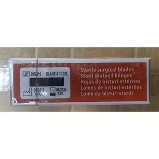 LƯỠI DAO MỔ DOCTOR SỐ 11
