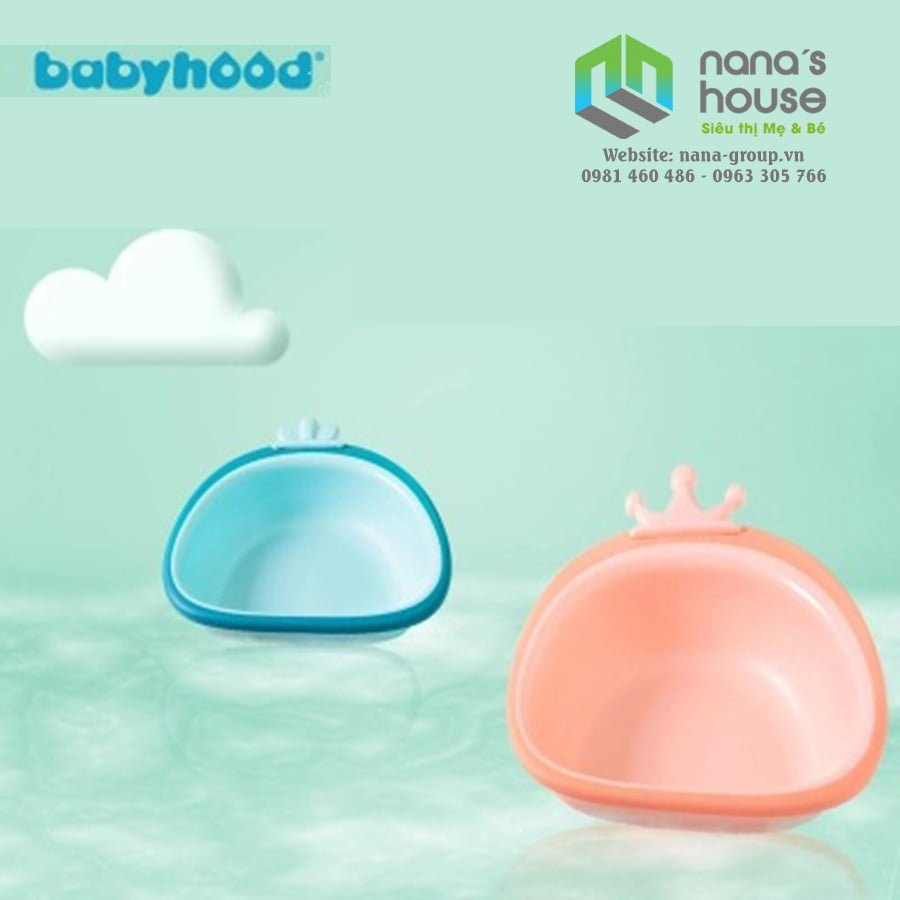 Chậu Rửa Mặt Babyhood Vương Miện