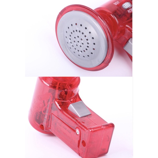 Còi Điện Thay Đổi Giọng Nói mini Vui Nhộn Cho Bé