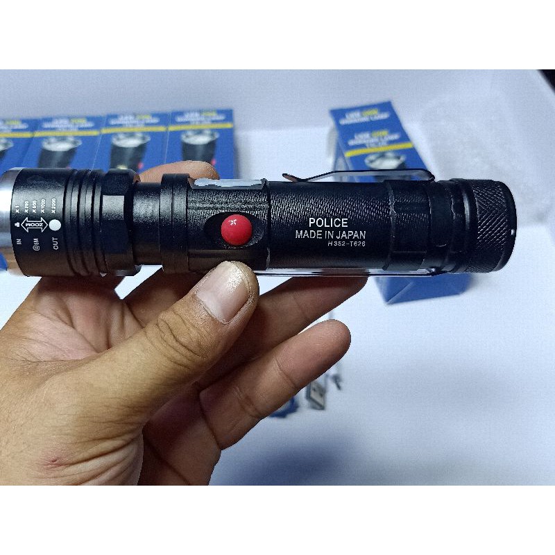 Đèn pin T6-26 super sáng 500m