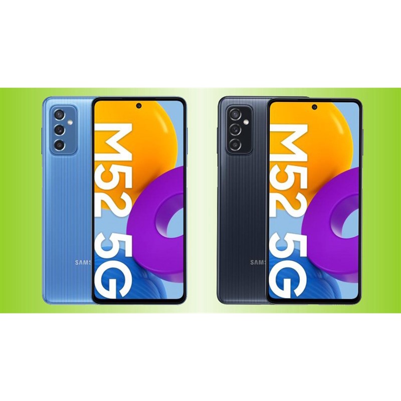 Điện thoại Samsung Galaxy M52 5G Hàng Chính hãng