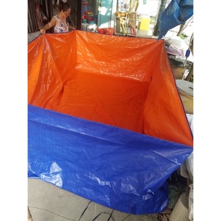 Bể Bạt Nuôi Ốc, Ếch, Lươn đủ kích thước