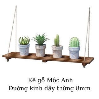 Dây thừng (dây gai) trang trí handmade 8mm