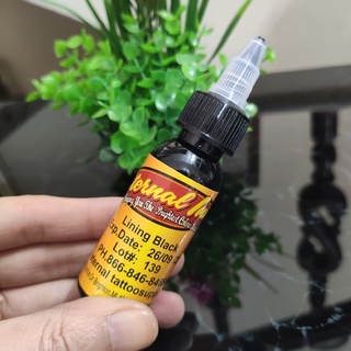 Mực tập xăm Eternal Ink màu Lining Black 30ml