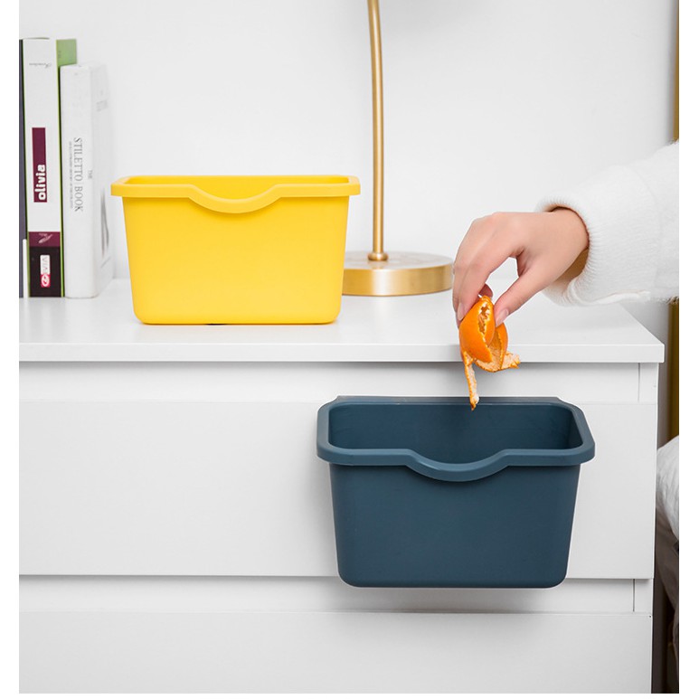 Thùng rác treo cửa tủ bếp tiện dụng, đựng rác đa năng văn phòng/phòng khách [ NEW 2020 ]