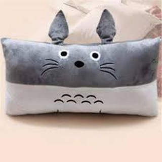 GỐI ÔM NHỒI BÔNG TOTORO Size 60x35 cm