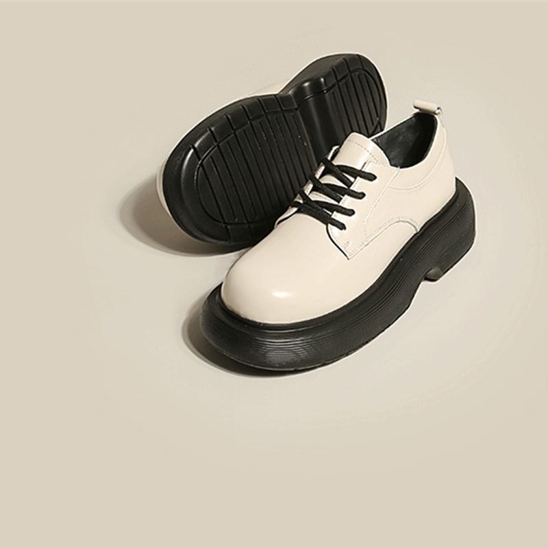 Giày Lười Da Đế Dày Thời Trang Dành Cho Nữ