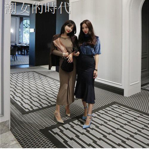 Đầm Tay Dài Nhấn Eo Cao Phối Bèo Thời Trang 2020 Trẻ Trung | BigBuy360 - bigbuy360.vn