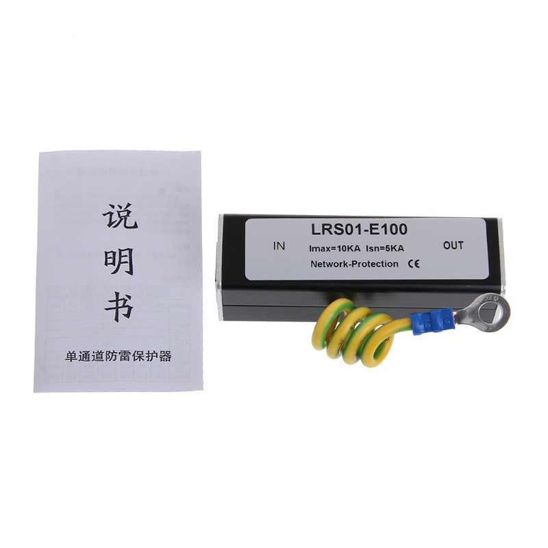 Miếng Dán Bảo Vệ Màn Hình WER RJ45 Cho Arrester For 10 / 100M Ethernet
