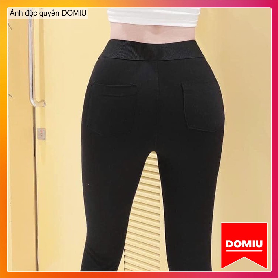 Sỉ Quần Legging Cạp Cao Nâng Mông Có Túi - Quần Legging Nữ Hàn Quốc Co Giãn | BigBuy360 - bigbuy360.vn