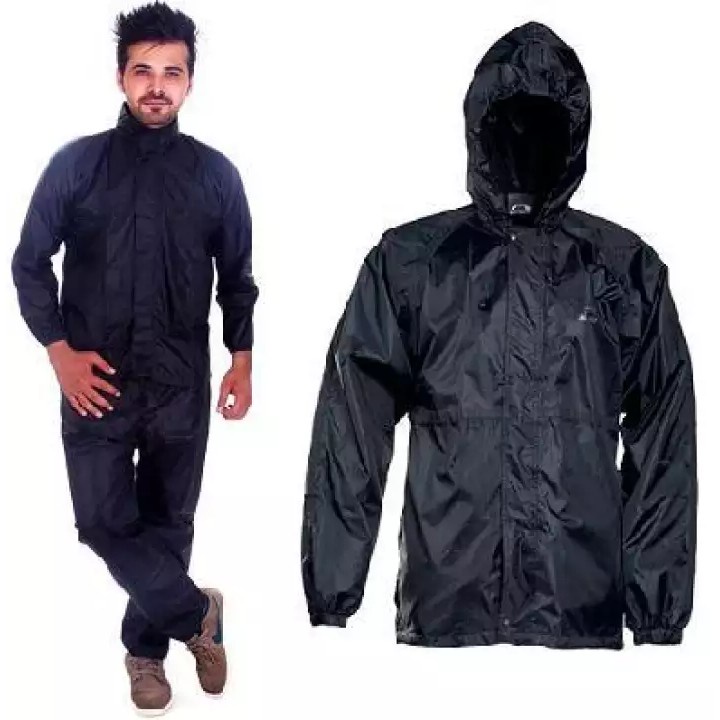 ÁO MƯA BỘ VẢI DÙ CÓ PHẢN QUANG, SIÊU BỀN CHỐNG THẤM NƯỚC CAO CẤP