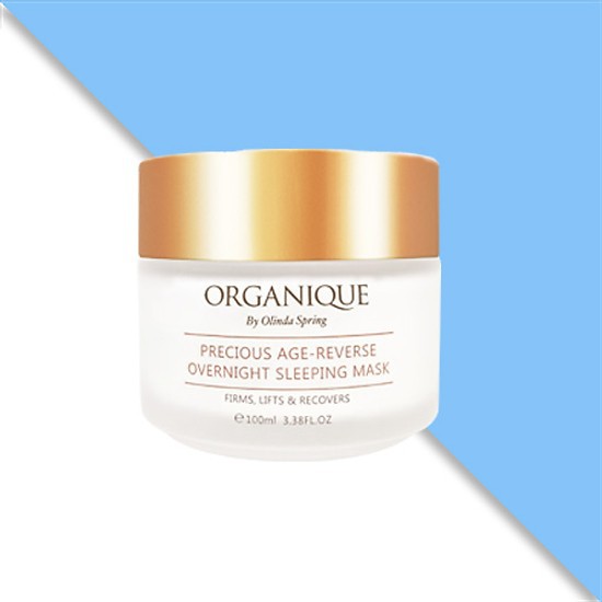 Mặt Nạ Ngủ Organique Chống Lão Hóa Age-Reverse Overnight Sleeping Mask 100ml