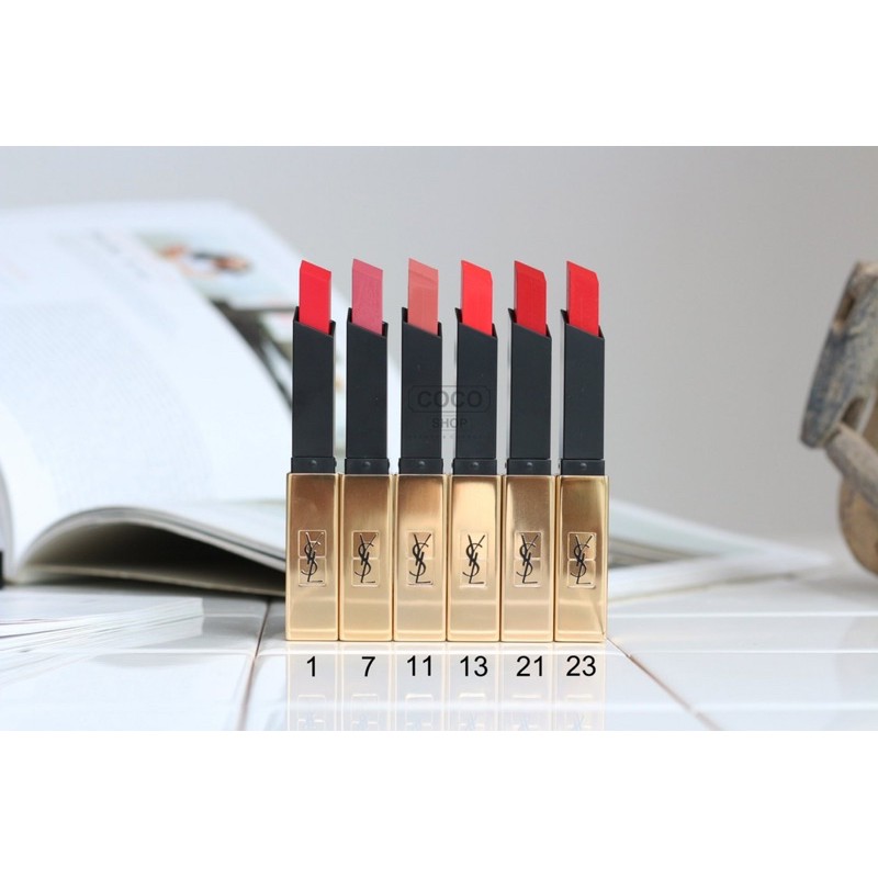 Son YSL Rouge Pur Contour The Slim Matte Lipstick