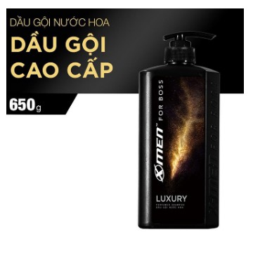 Dầu gội nước hoa X-Men for Boss Luxury 650g