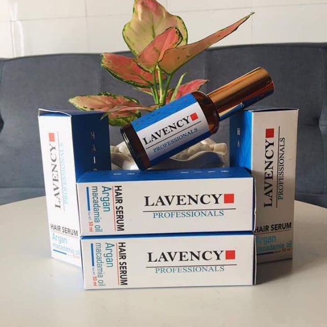TINH DẦU DƯỠNG TÓC LAVENCY