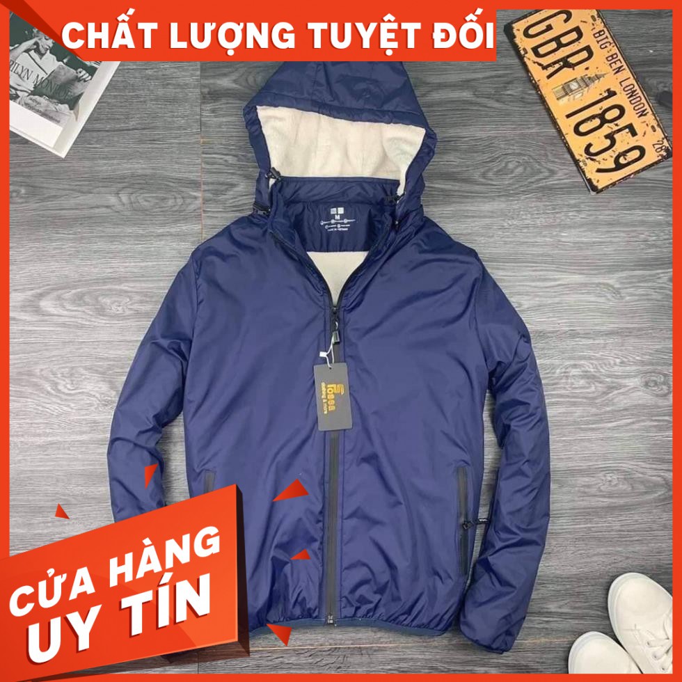 💙FREESHIP💙Áo Gió Lót Lông Cừu Chống Nước 100% Hàng Xuất Dày Đẹp | BigBuy360 - bigbuy360.vn