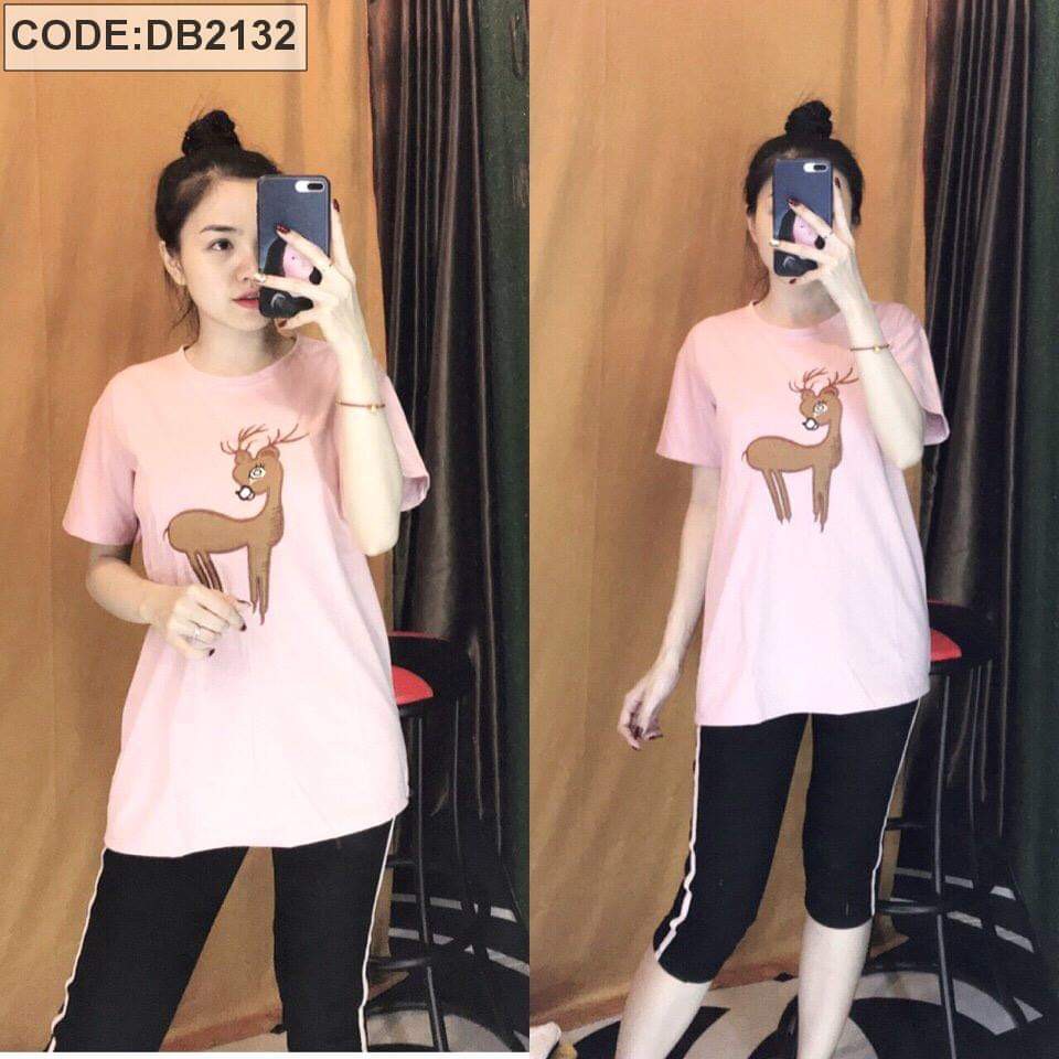 ĐỒ BỘ THUN MẶC NHÀ THỜI TRANG 3 SIZE 45-65KG TÙY CHIỀU CAO | BigBuy360 - bigbuy360.vn