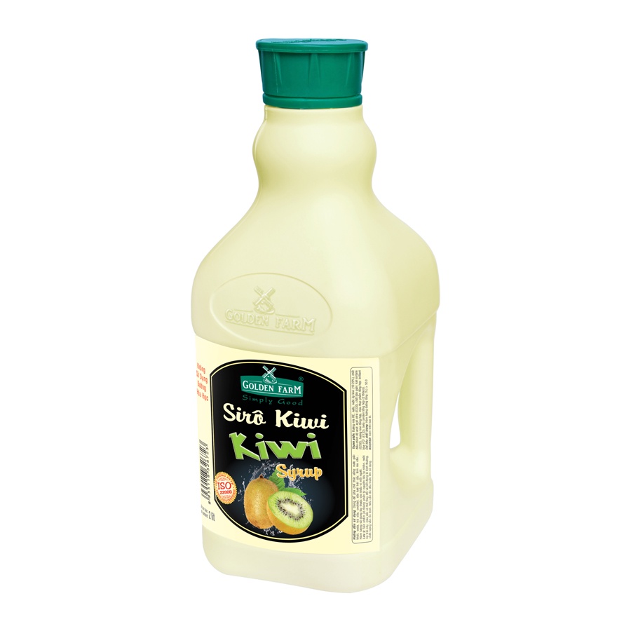 Siro Golden Farm Chai nhựa 2L