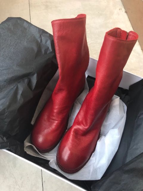 Giày boot Guidi 788 & 796 khóa sau đế 4.5cm da Ngựa thật 100% cao cấp siêu đẹp bao chất