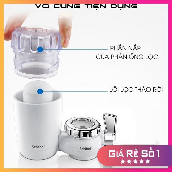 Đầu Lọc Nước Tại Vòi 𝗙𝗥𝗘𝗘 𝗦𝗛𝗜𝗣 Lắp Trực Tiếp Tại Vòi Công Nghệ Cao Có Thay Thế Lõi Phù Hợp Cho Nhiều Vòi