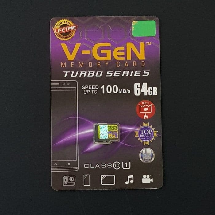 Thẻ Nhớ Micro Sd V-gen 64gb 64gb Class 10 V Gen | BigBuy360 - bigbuy360.vn