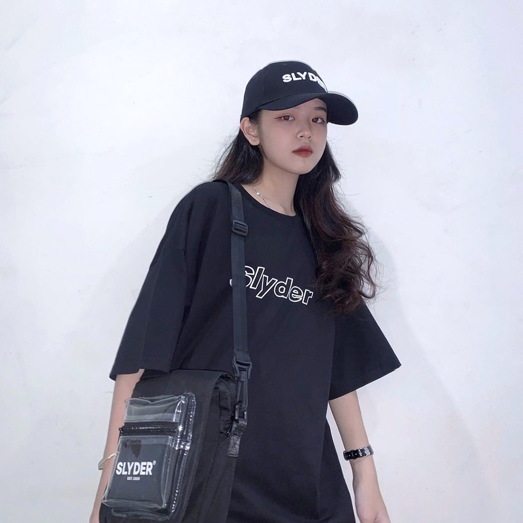 Áo Thun Nam Nữ SLYDER Unisex - Kiểu áo phông form rộng tay lỡ Ulzzang - Leevin Store | BigBuy360 - bigbuy360.vn