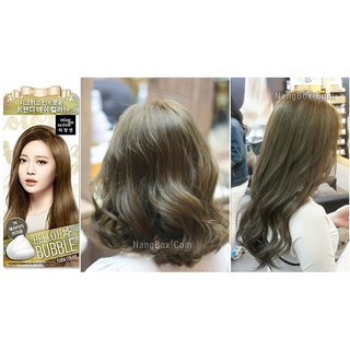 Gội Nhuộm Miseen Scene Hello Bubble Foam