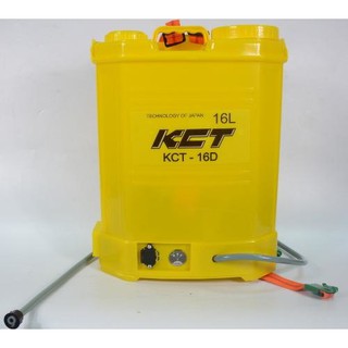 Bình xịt điện KCT 16D Bình phun thuốc trừ sâu