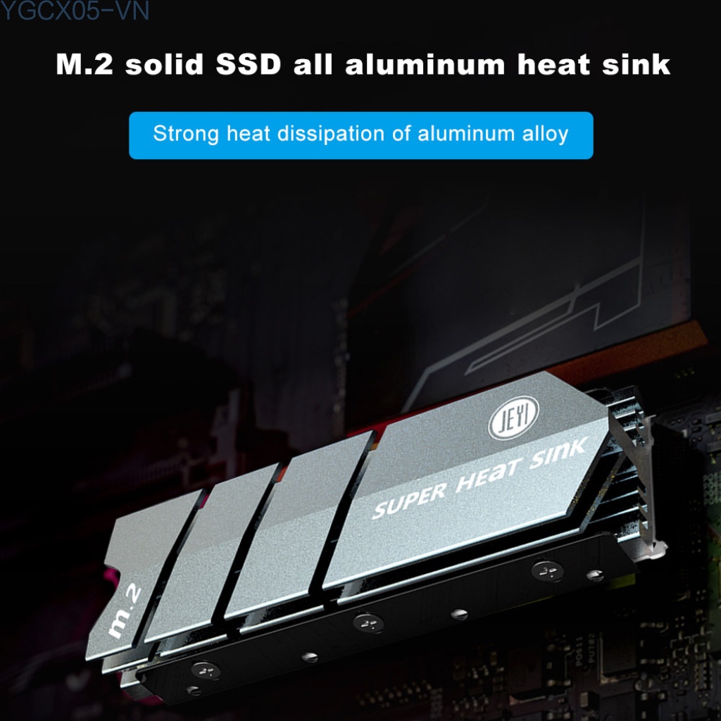 Bộ Tản Nhiệt M.2 Ssd Bằng Nhôm Nvme / Ngff Chuyên Dụng Chất Lượng Cao | BigBuy360 - bigbuy360.vn