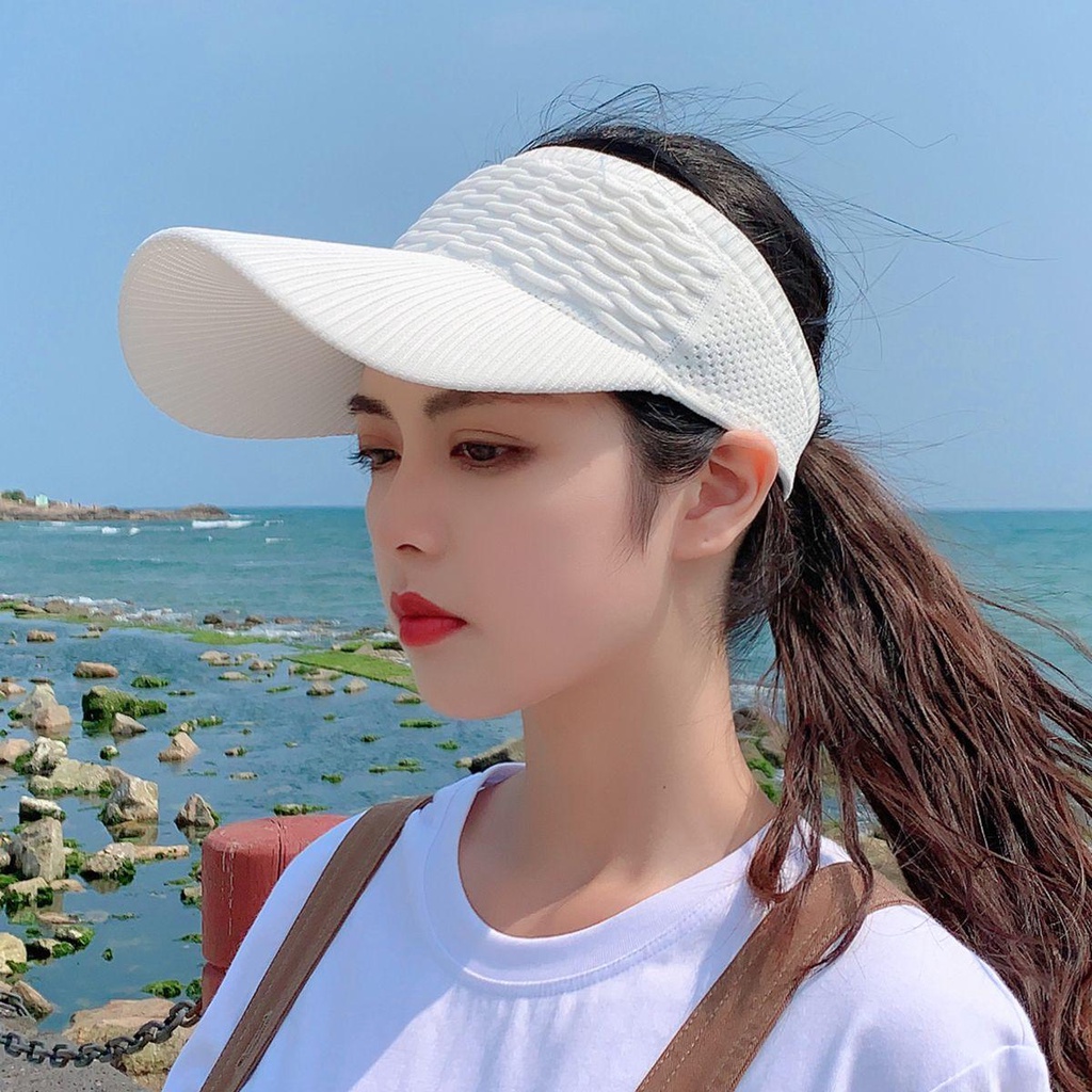 WONDER Mũ Lưỡi Trai Thể Thao Chống Tia UV