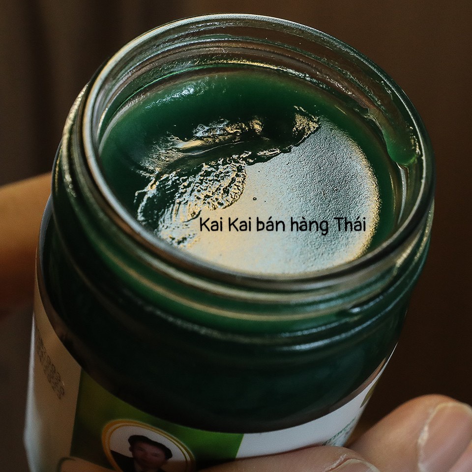 [Date 2025] Dầu cù là xoa bóp thảo dược Wang Prom Thái Lan Chính Hãng 50g