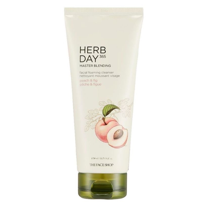 Sữa rửa mặt The Face Shop Herb Day 365