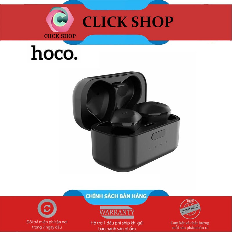 Tai nghe bluetooth True Wireless Hoco ES15- Tai nghe hoco es15 chống nước IPX4