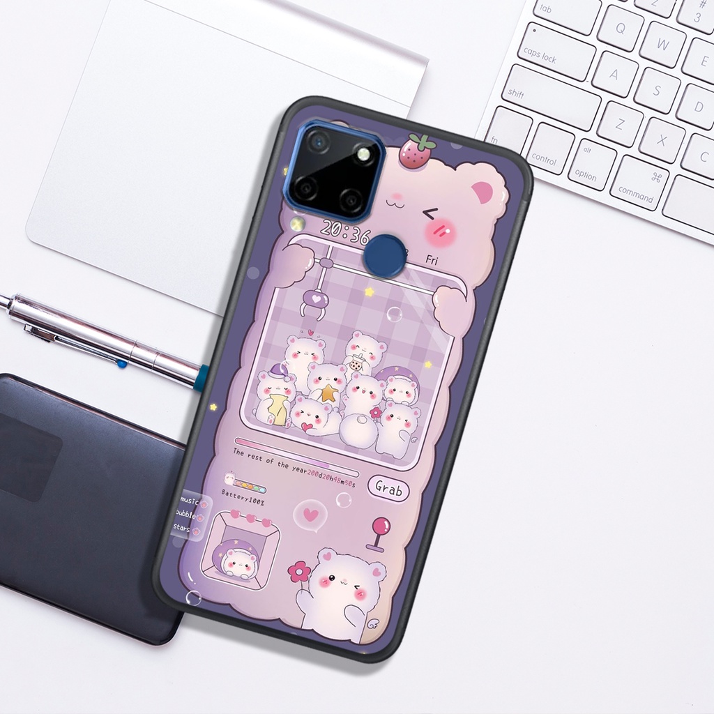 Ốp Lưng OPPO REALME C12 - C15 - C17 - C25 - C25y - C21 - C21y , In Hình Sinh Động, Dễ Thương, Màu Sắc Cá Tính..