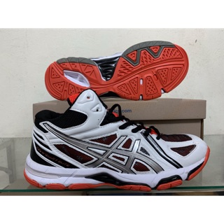 GIÀY BÓNG CHUYỀN ASICS SPF MÀU TRẮNG