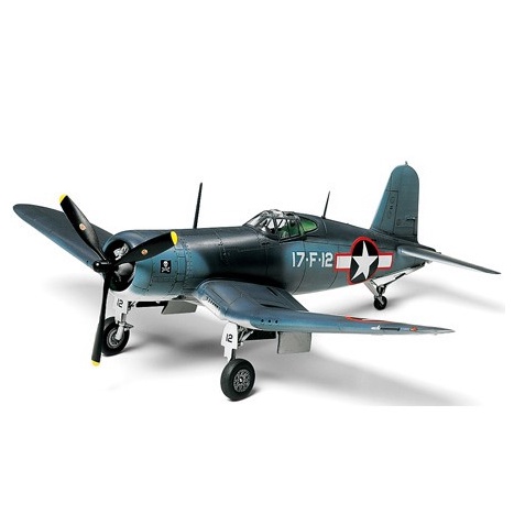 Mô hình lắp ráp Máy bay quân sự 1/72 Tamiya 60774 Vought F4U-1 Bird Cage CORSAIR