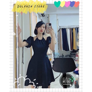 ✨BIGSIZE Đầm trễ vai✨