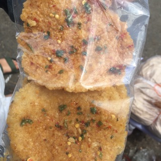 Cơm cháy chiên nước mắm