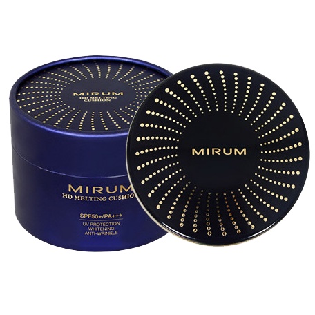 Phấn nước Mirum siêu mịn kiềm dầu lì 24h 12g*2ea