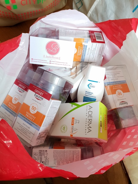 SET KEM CHỐNG NẮNG EUCERIN TẶNG KÈM KEM DƯỠNG ĐÊM | BigBuy360 - bigbuy360.vn