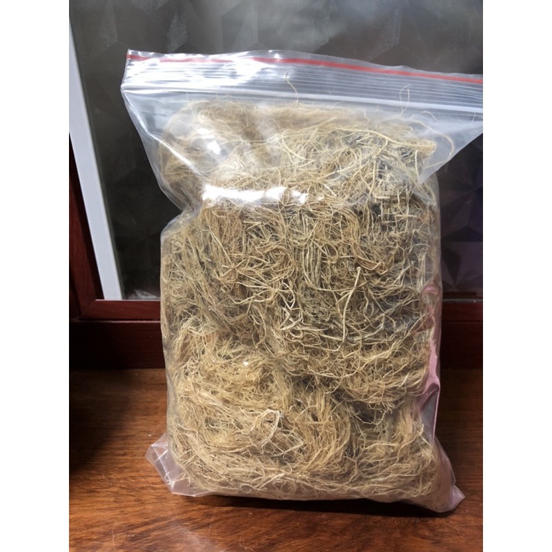 Rong khô nấu xu xoa