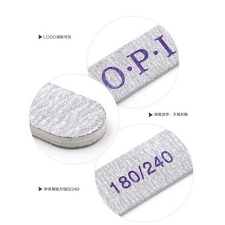 5 Dũa mỏng hiệu, dũa móng tay, dũa móng gel, móng bột 180/240