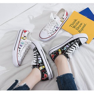 Giày thể thao nhân vật Bangtan