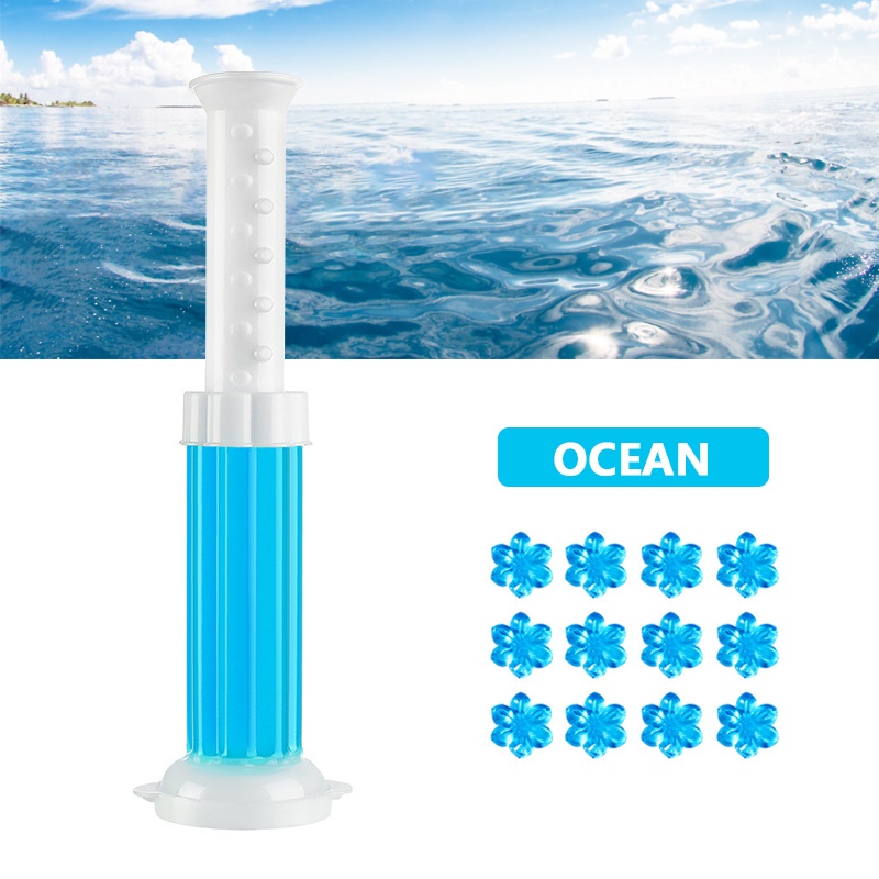 (HCM) Gel Vệ Sinh Khử Mùi Diệt Khuẩn Cho Bồn Cầu Toilet Hình Bông Hoa 6 Mùi Hương Hàng Loại 1 Bám Dính Chắc Chắn
